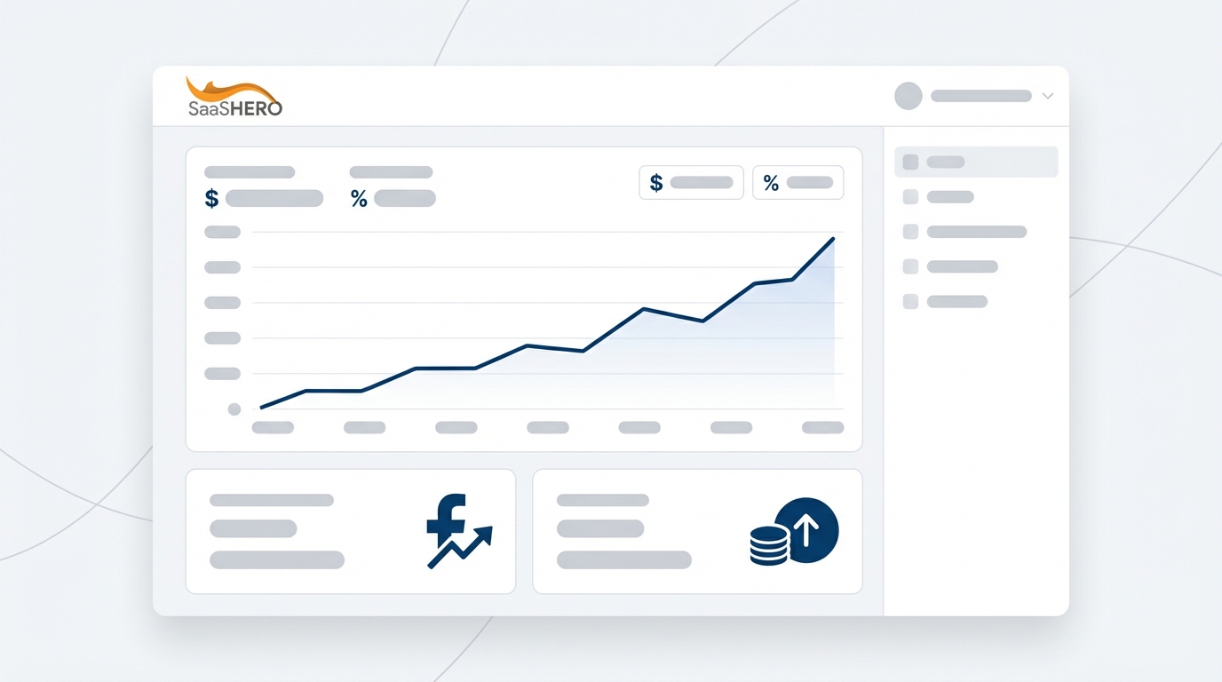 Measurable ROI Facebook Ads Agency for B2B SaaS