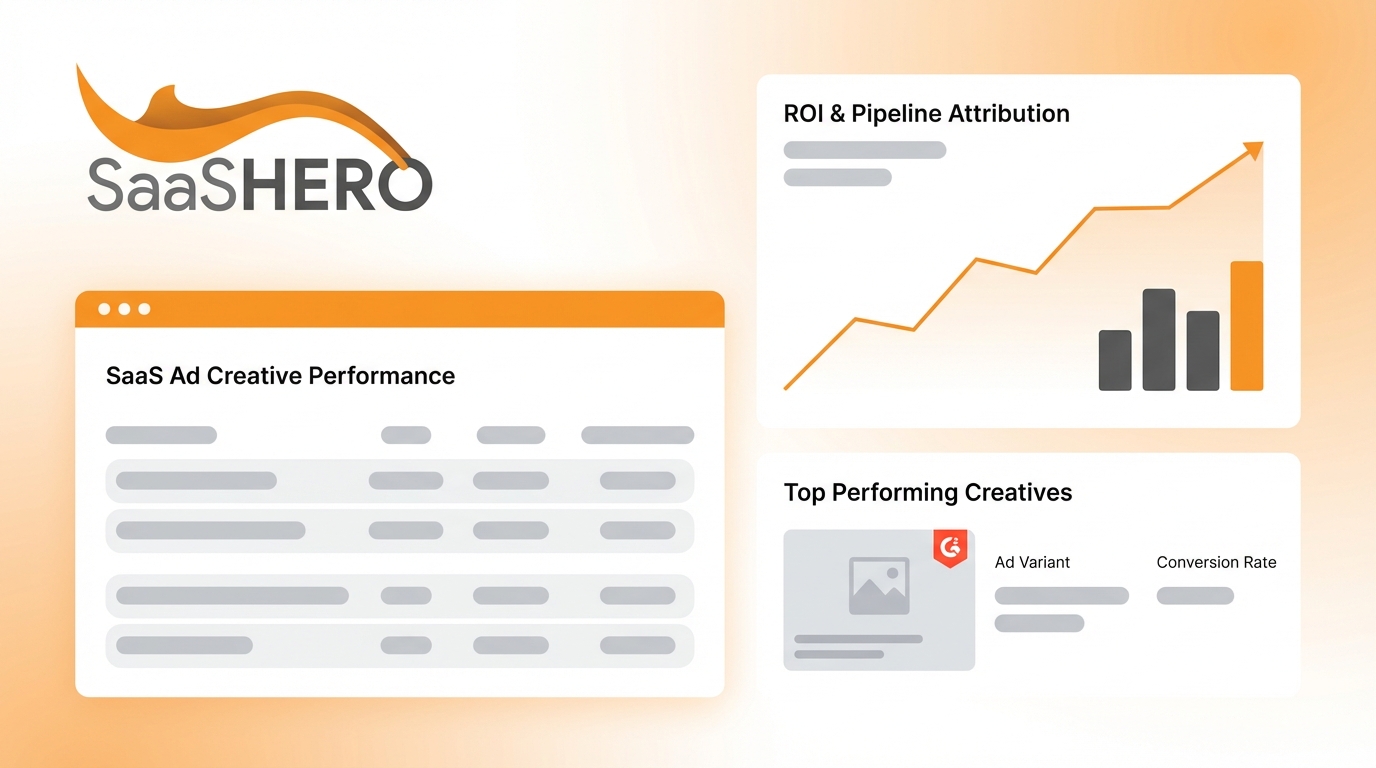 ROI-Focused Enterprise B2B SaaS Ad Creative Design Solutions