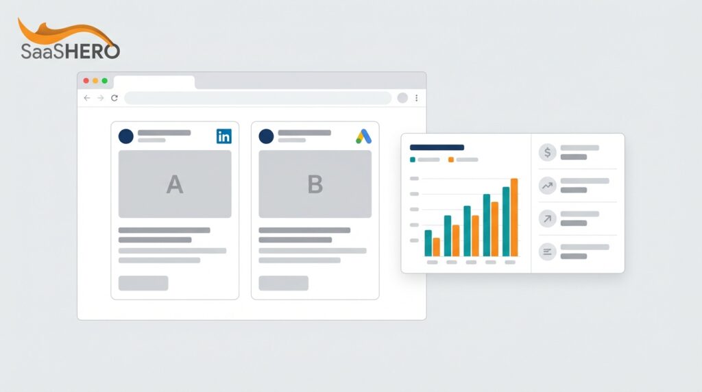 B2B SaaS Ad Design Strategies That Drive Efficient Growth
