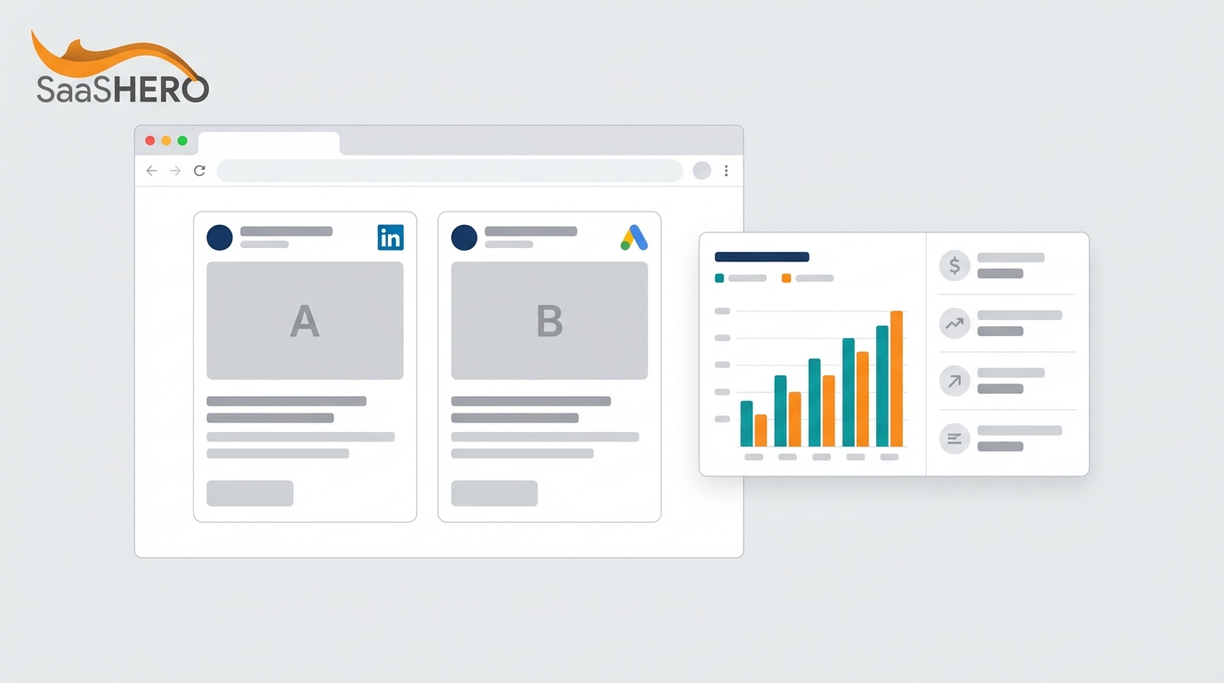 B2B SaaS Ad Design Strategies That Drive Efficient Growth