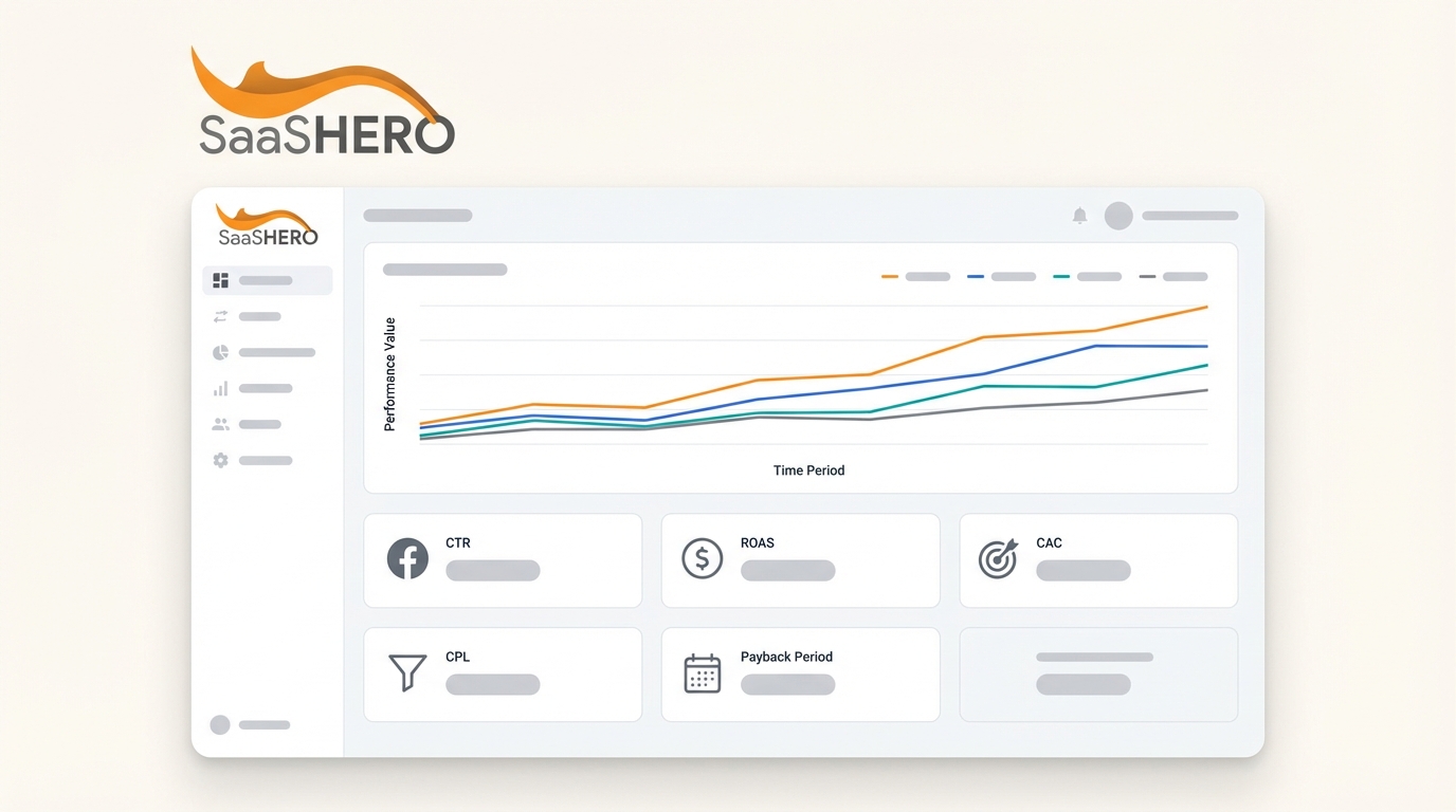 Best Performance Tracking Metrics for B2B SaaS Facebook Ads