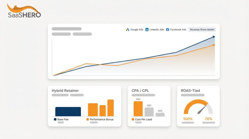 Performance Based Revenue Share Models for B2B SaaS Agencies