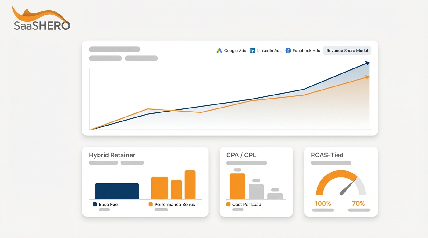 Performance Based Revenue Share Models for B2B SaaS Agencies