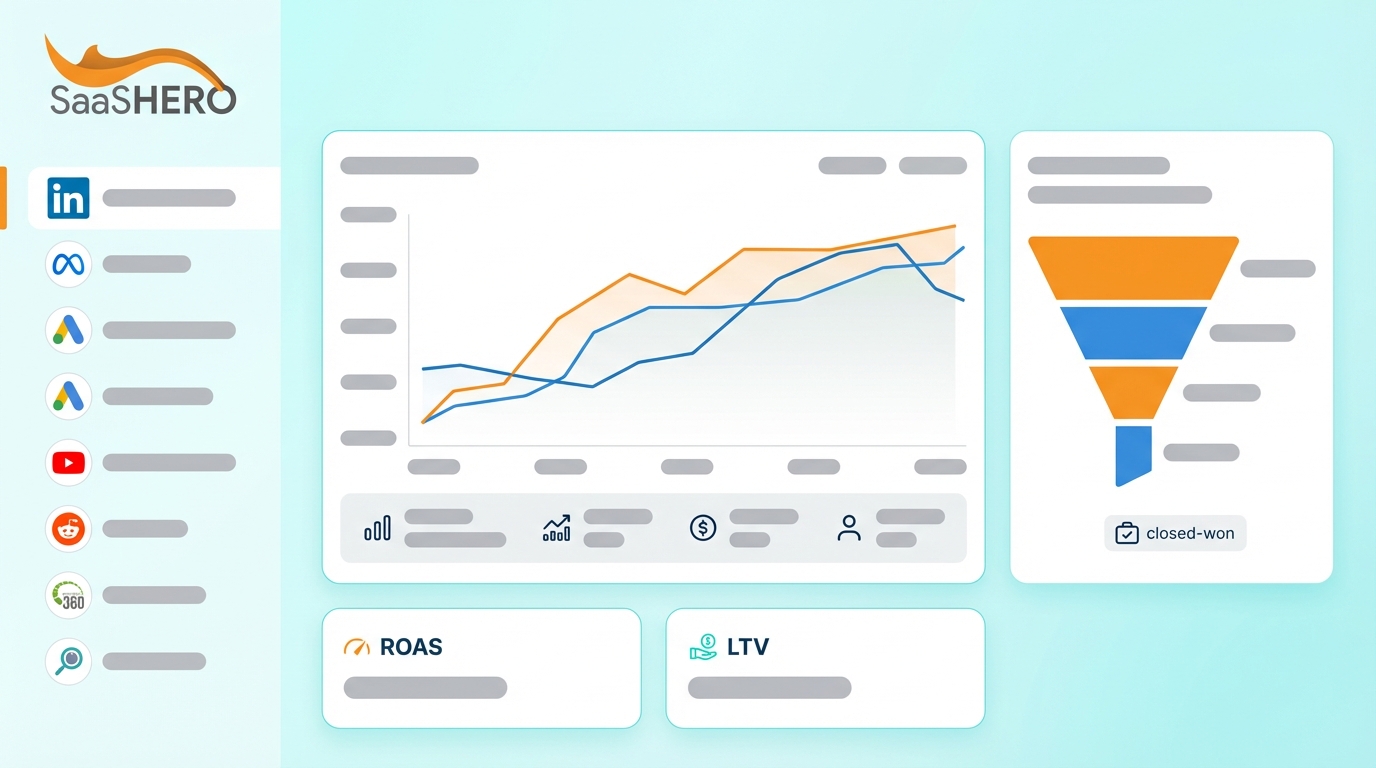 Quantitative Frameworks for B2B SaaS Ad Design Testing
