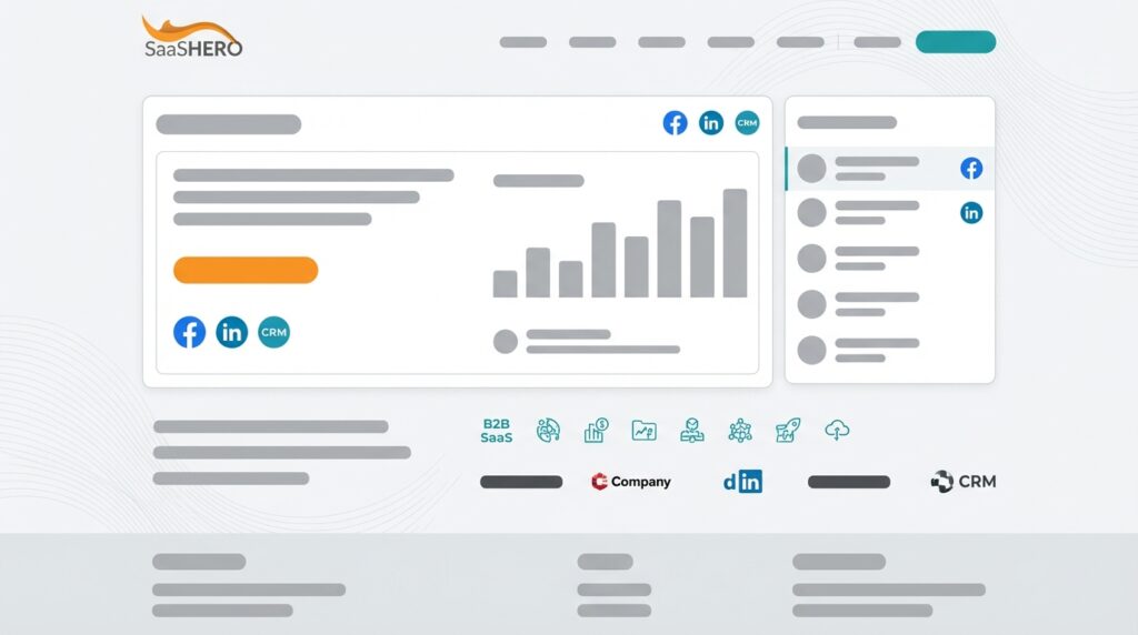 Best Facebook Ads Agency for B2B SaaS: Vertical Expertise