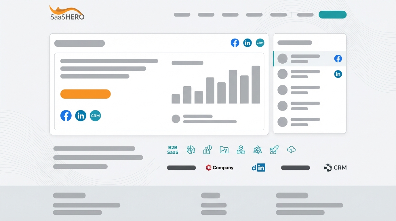 Best Facebook Ads Agency for B2B SaaS: Vertical Expertise