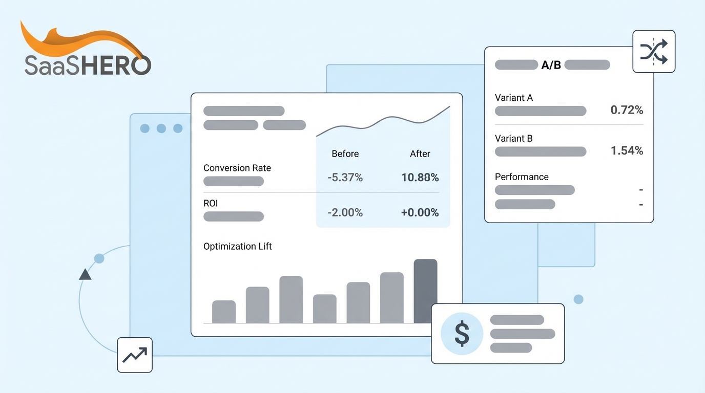 How to Measure ROI of B2B SaaS Landing Page Optimization