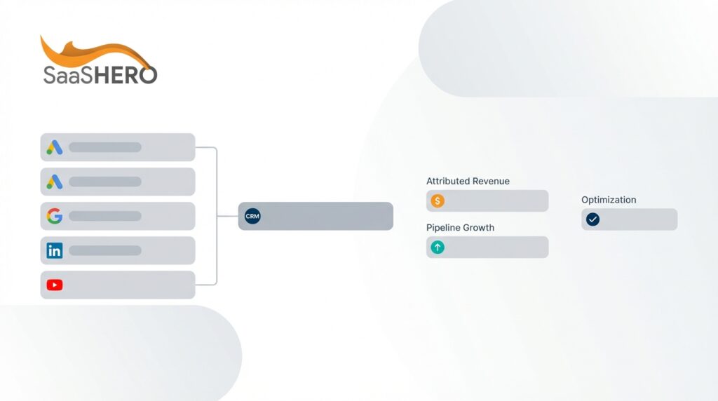 CRM Integrated Ad Tracking for B2B SaaS Campaigns