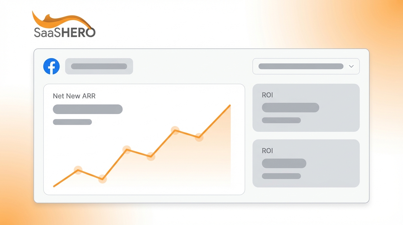 Revenue Based Facebook Ads Measurement for B2B SaaS