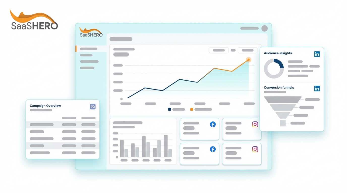 Best Data-Driven Facebook Ads Agency for SaaS ROI