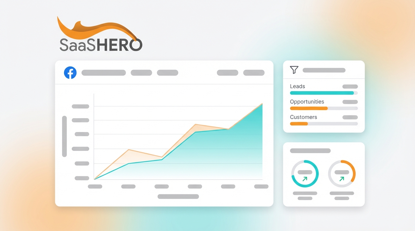 #1 Facebook Ads Agency for B2B SaaS Conversion Funnels