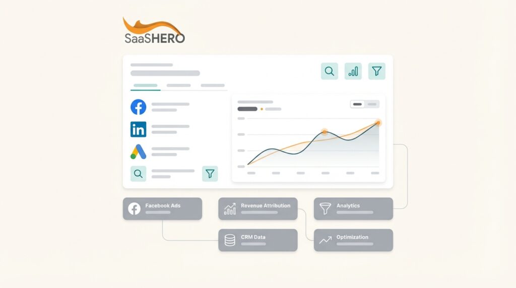 How to Optimize B2B SaaS Facebook Ads for Complex Journeys