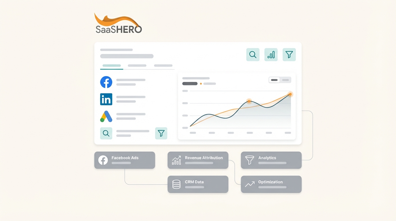 How to Optimize B2B SaaS Facebook Ads for Complex Journeys