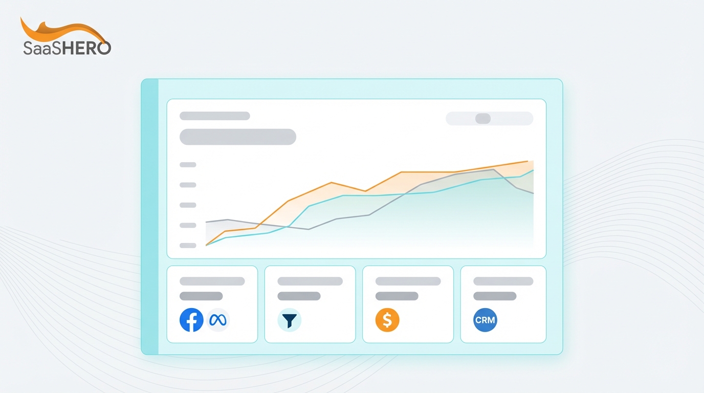 How to Track Facebook Ad Attribution for B2B SaaS Revenue