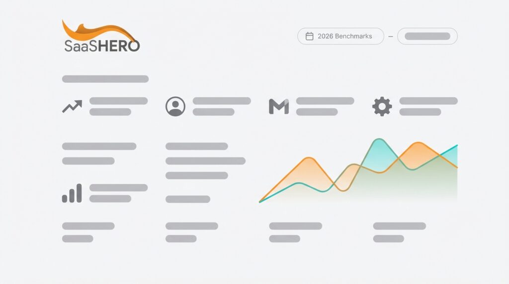 12 Key B2B SaaS Paid Social KPIs & 2026 Benchmarks