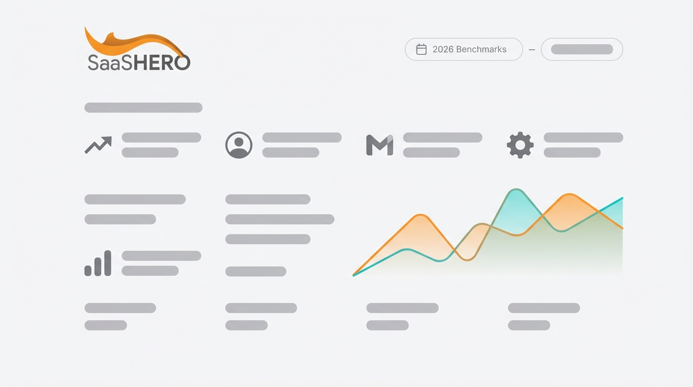 12 Key B2B SaaS Paid Social KPIs & 2026 Benchmarks