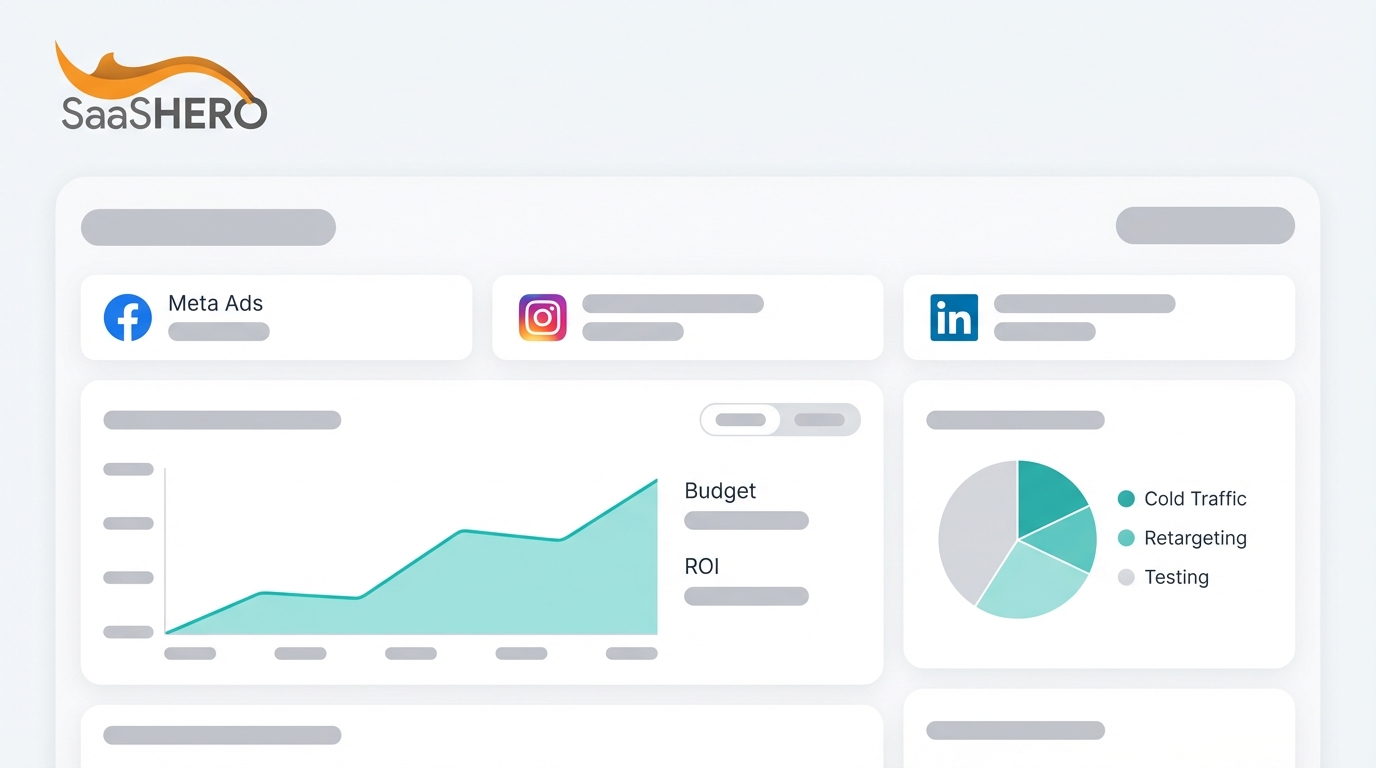 Data-Driven Facebook Ads Budget Allocation for B2B SaaS ROI