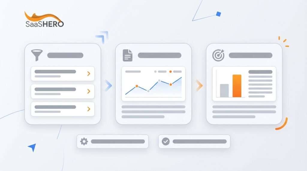 How to Design Multi-Stage B2B SaaS Ad Messaging Framework