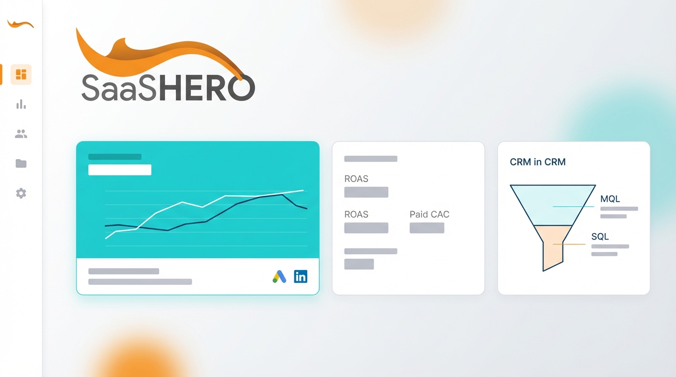 Best Performance Metrics to Track B2B SaaS Ad Campaigns