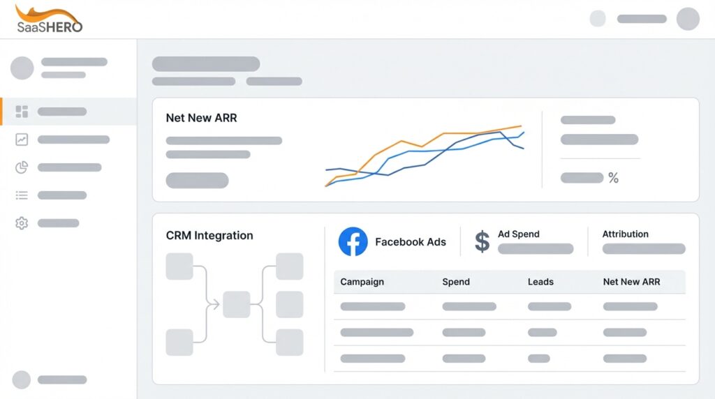 Facebook Ads Agency Pricing Aligned to Net New ARR