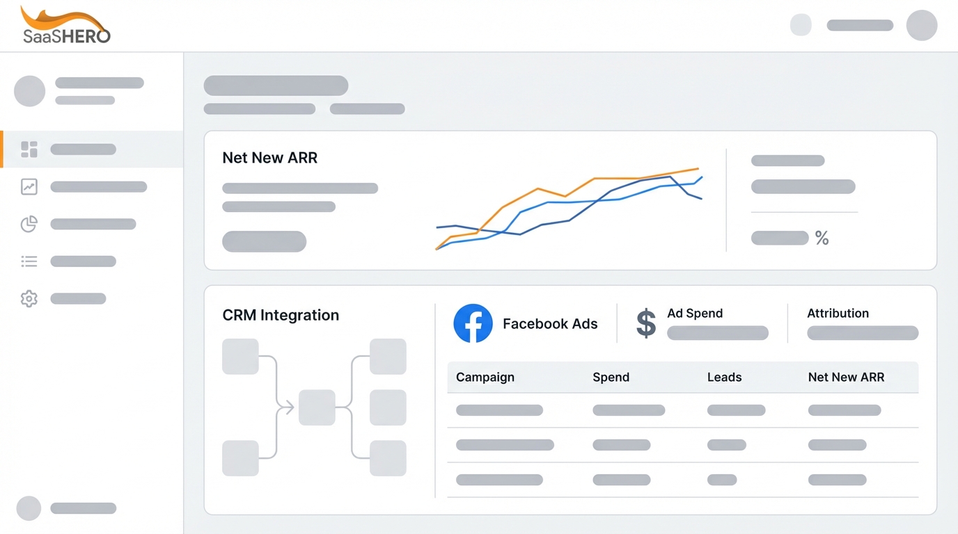 Facebook Ads Agency Pricing Aligned to Net New ARR