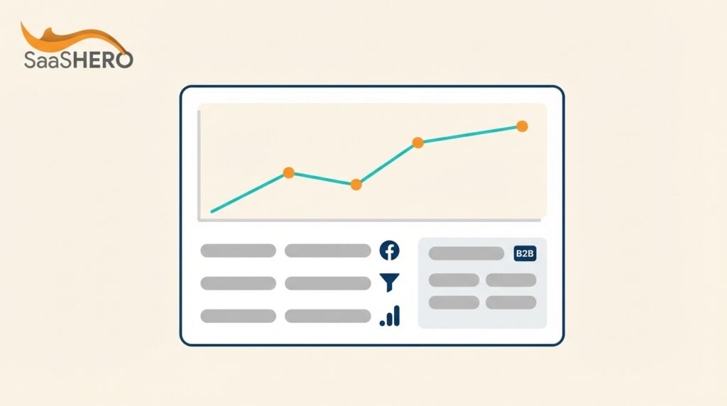 B2B SaaS Facebook Ad Conversion Benchmarks 2026 Guide