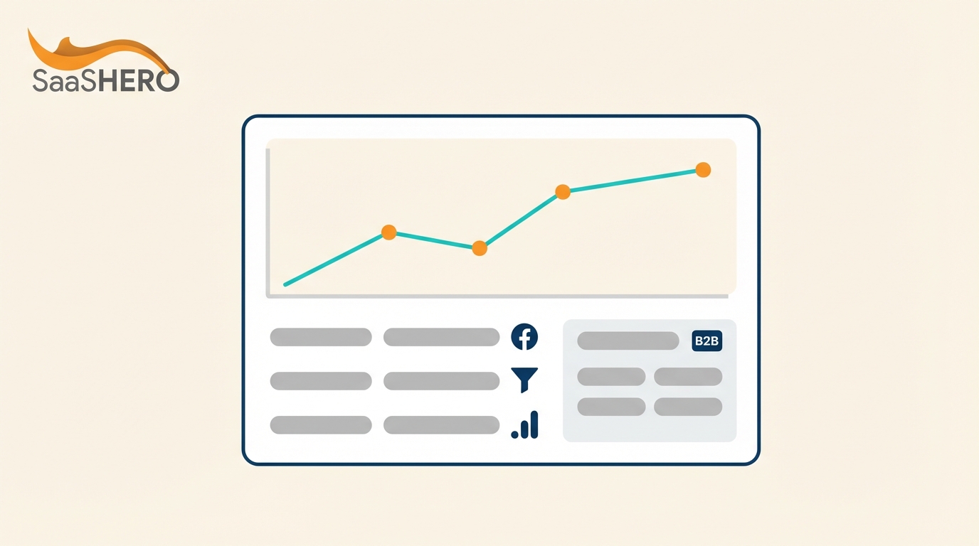 B2B SaaS Facebook Ad Conversion Benchmarks 2026 Guide