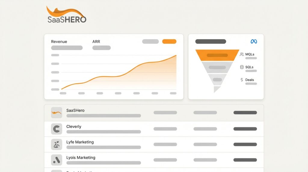 Best Facebook Ads Agencies for B2B SaaS: Meta Experts 2026