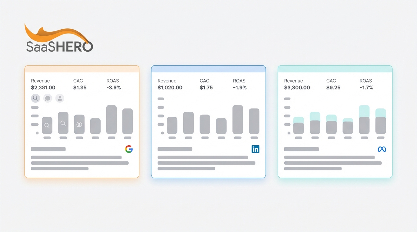 B2B SaaS Ad Design Metrics That Drive Revenue in 2026