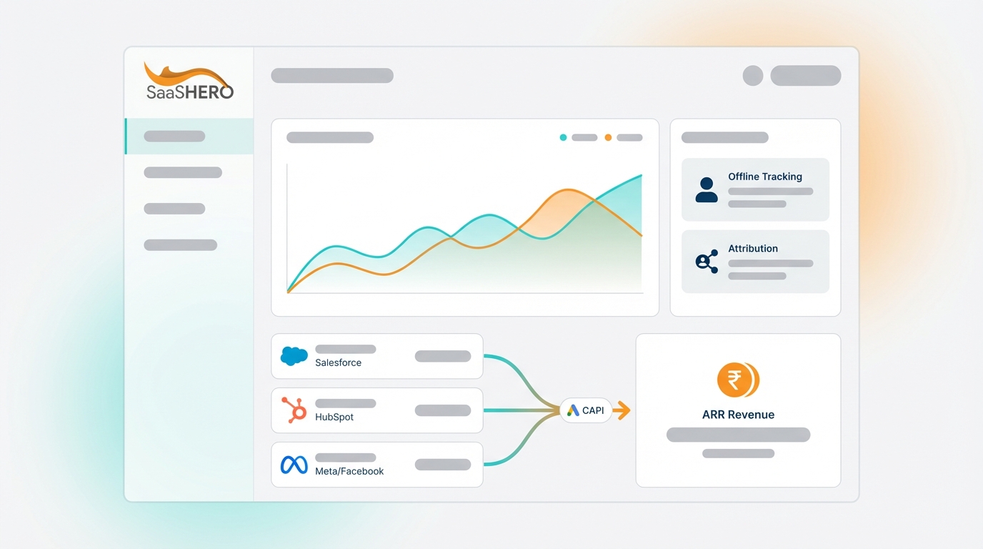 CRM Integration & Attribution for B2B Facebook Ads