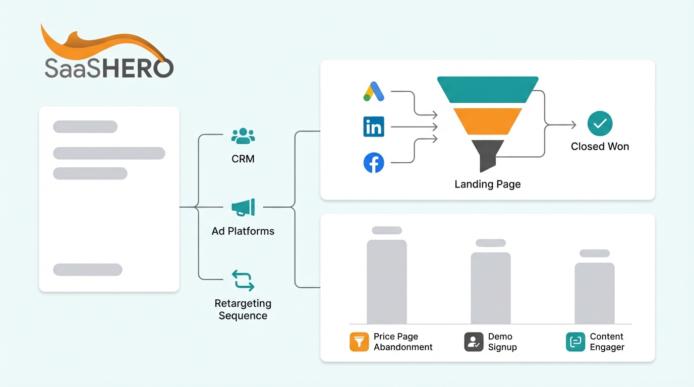 Best B2B SaaS Retargeting Structures for High Intent Leads