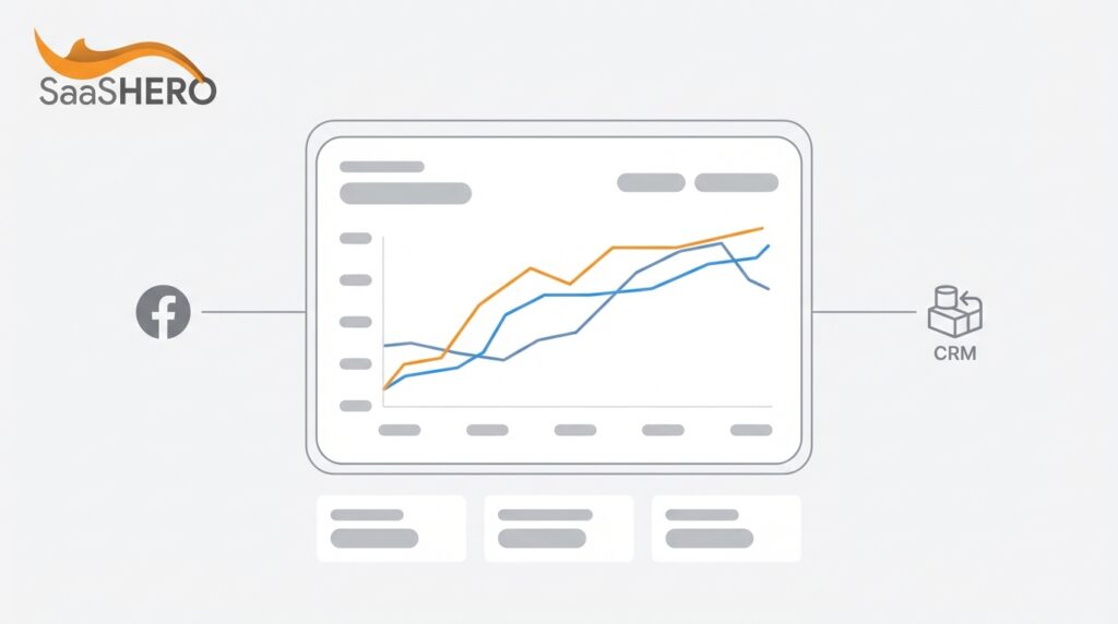 How to Track Facebook Ad ROI for B2B SaaS: 2026 Guide