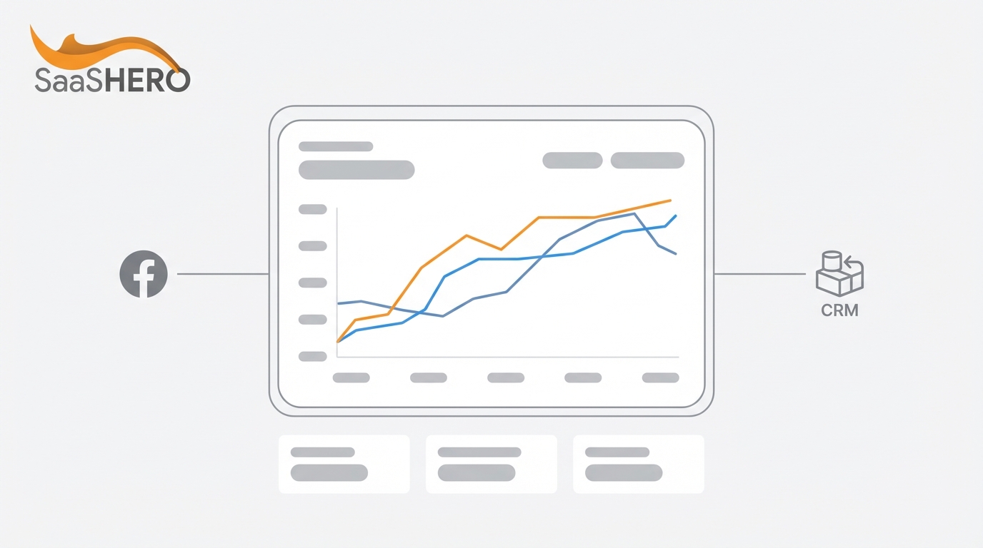 How to Track Facebook Ad ROI for B2B SaaS: 2026 Guide