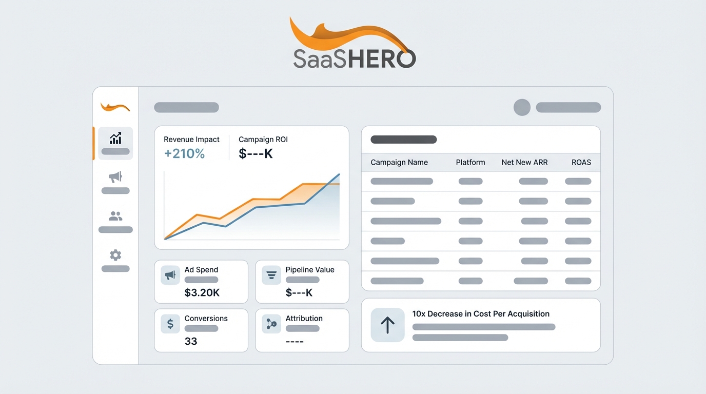 How to Track Revenue Impact of B2B SaaS Ad Design