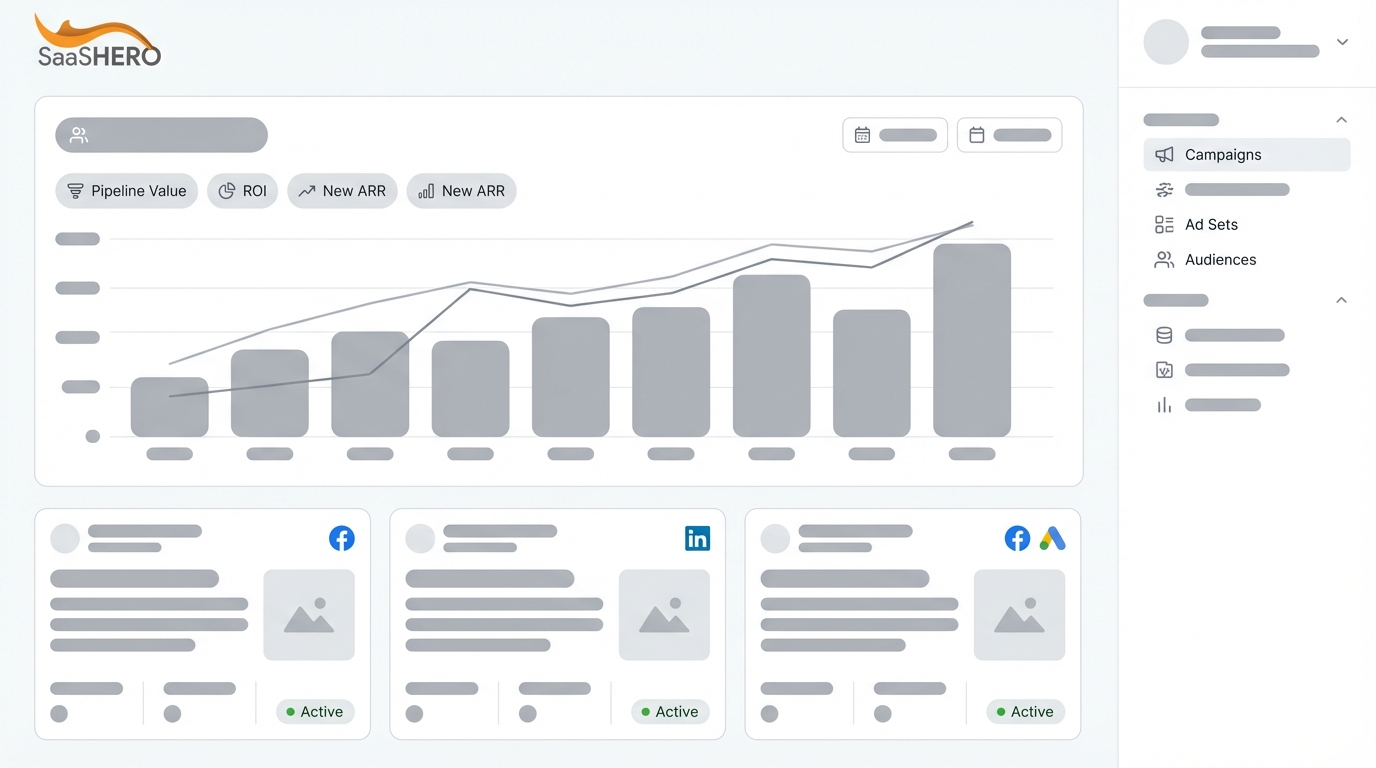 Best Facebook Ads Agency for B2B SaaS: Revenue-Focused 2026