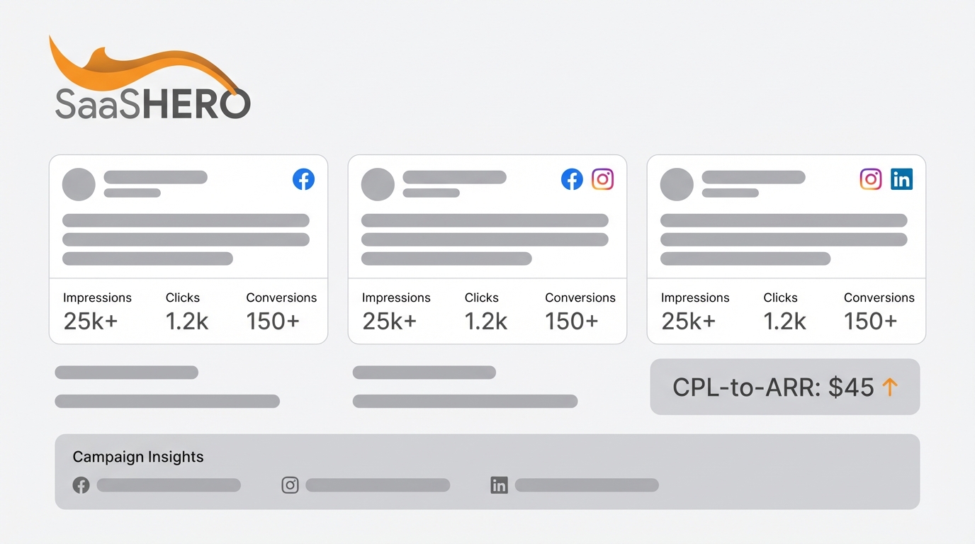 B2B SaaS Facebook Ads: Proven CRO Strategies That Convert