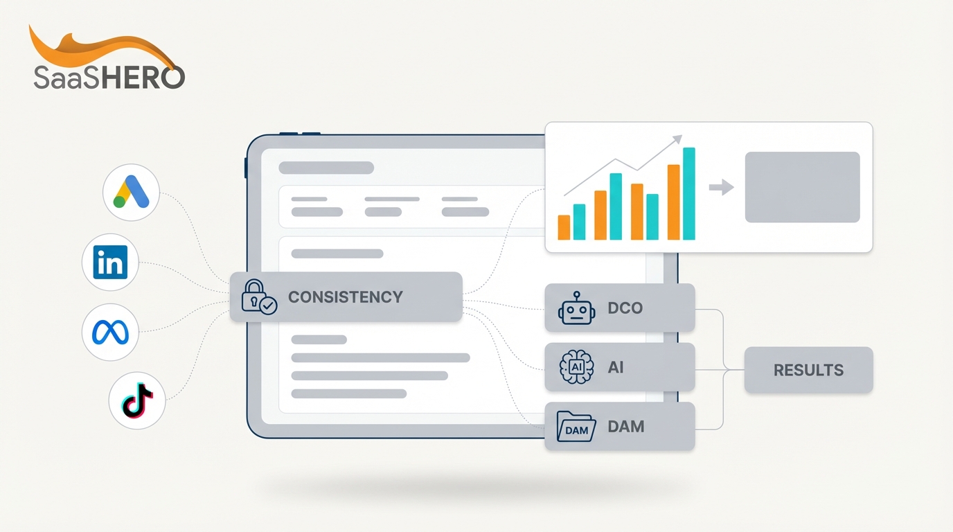 B2B SaaS Cross-Channel Ad Design Consistency Guide