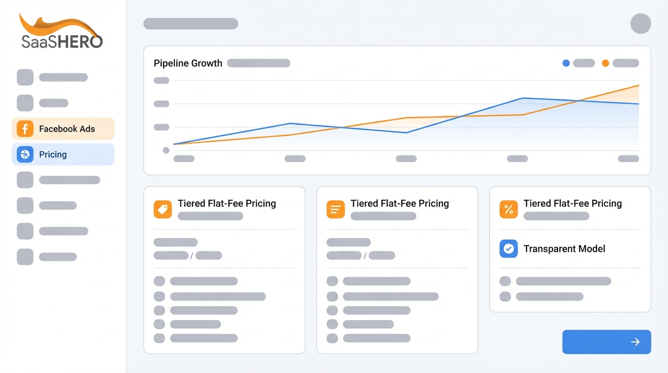 SaaS Facebook Ads Agency With Transparent Pricing