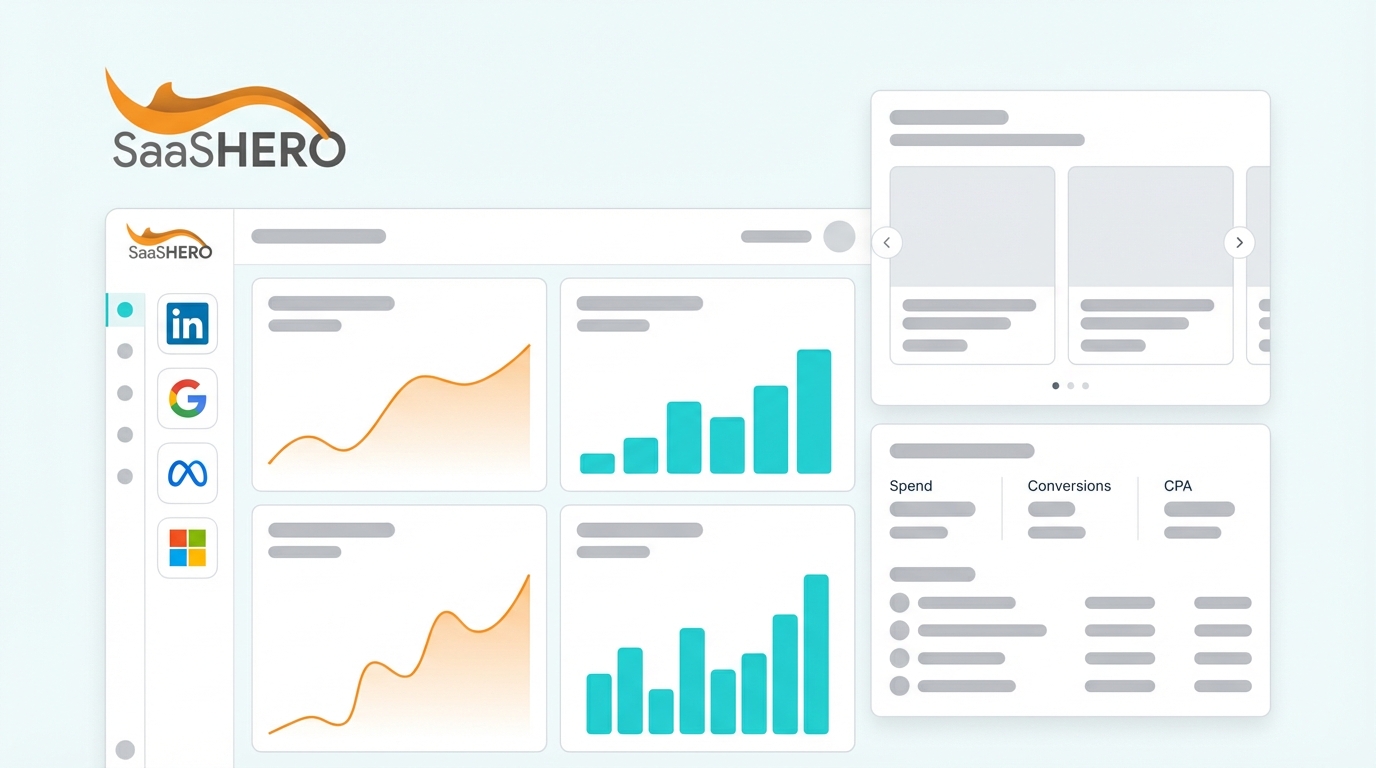 B2B SaaS Ad Format Specs: LinkedIn, Meta & Google 2026