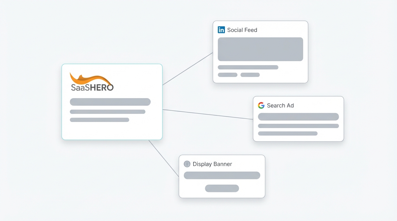 How to Keep Brand Consistency Across B2B SaaS Ad Formats