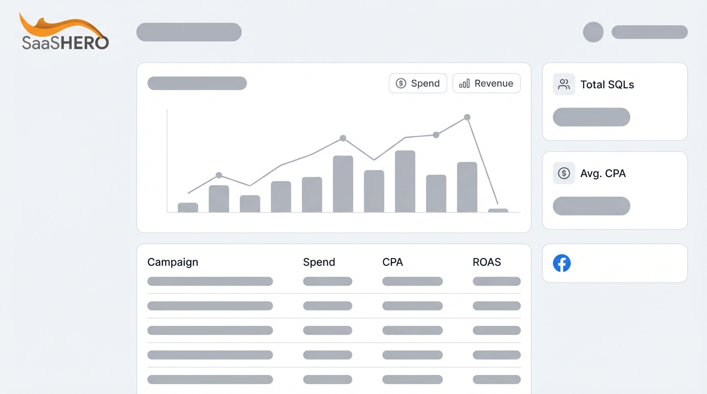 Performance Based Facebook Ads Agency Pricing for SaaS