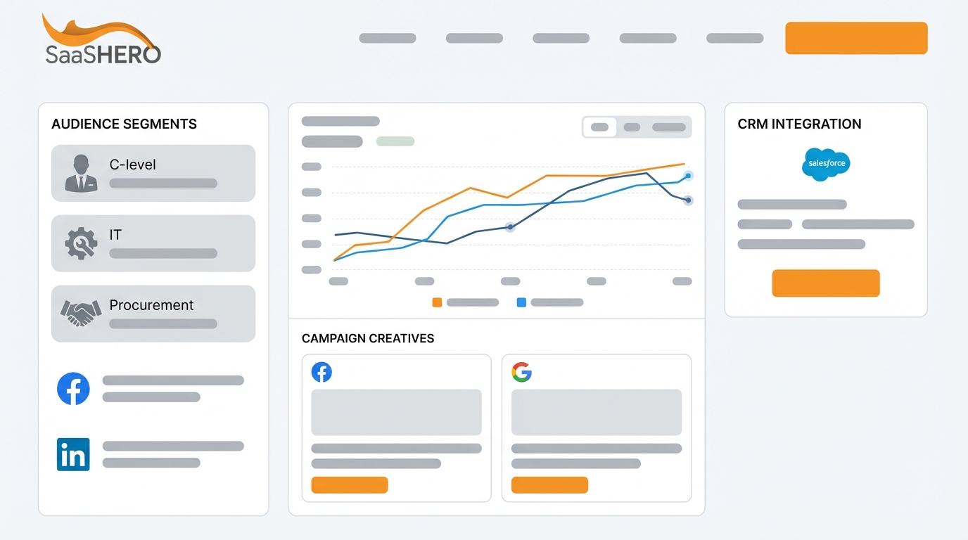 Multi-Stakeholder Facebook Ads Strategy for B2B SaaS Buyers