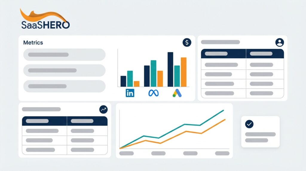 Metrics-Based Creative Testing Framework for B2B SaaS Ads