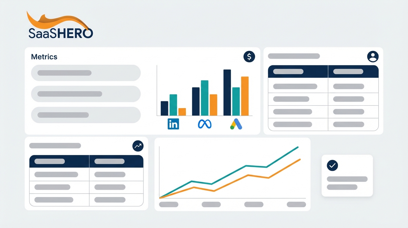 Metrics-Based Creative Testing Framework for B2B SaaS Ads