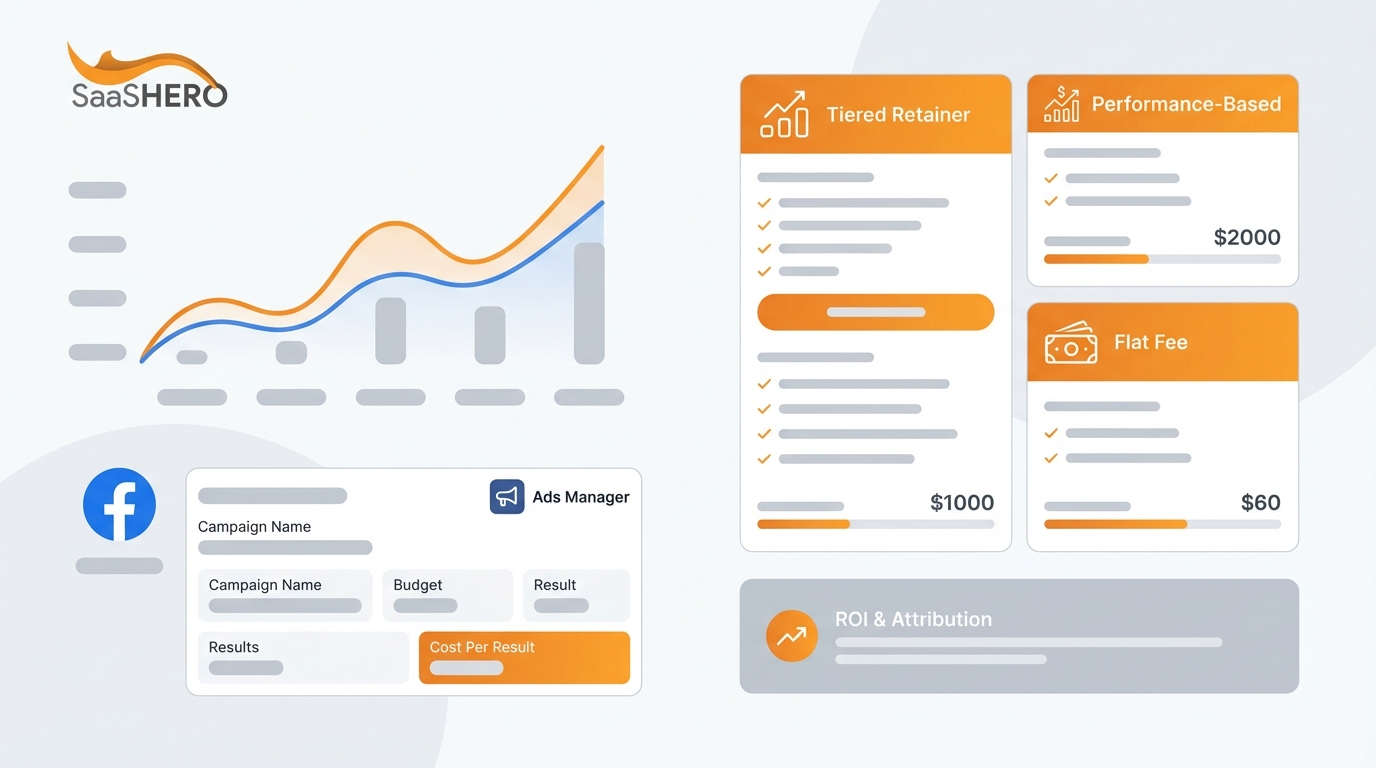 Transparent Facebook Ads Pricing Models for B2B SaaS