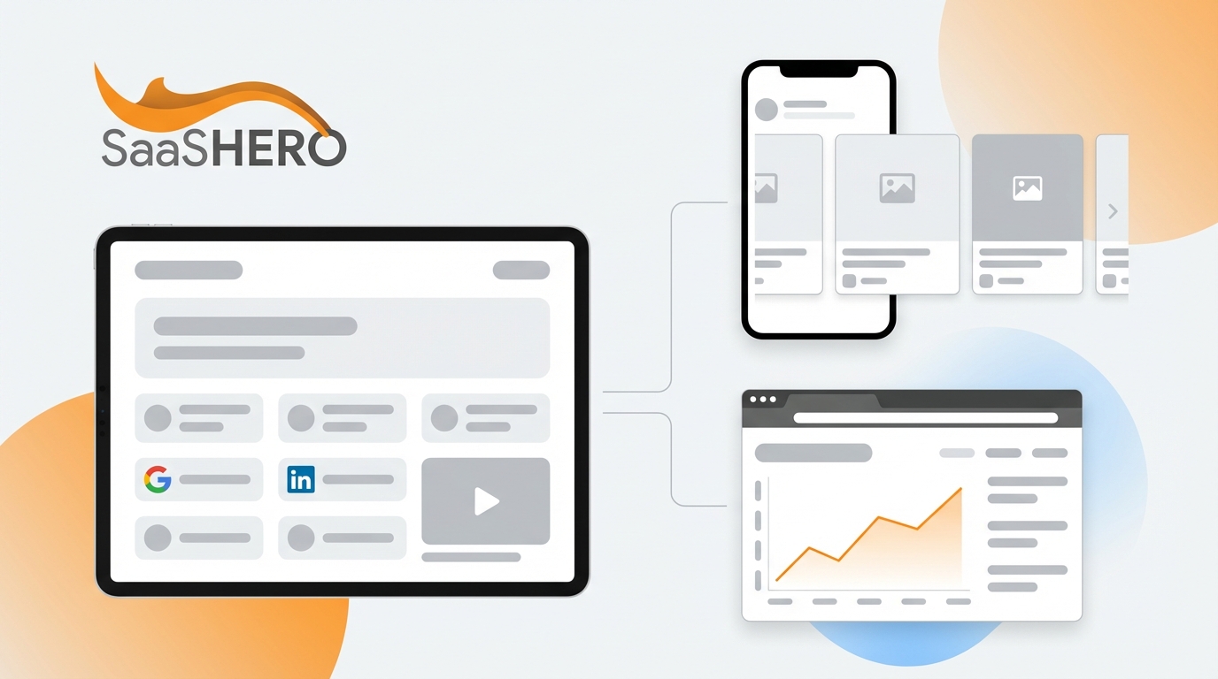 Visual B2B SaaS Ad Examples That Demonstrate Product Value