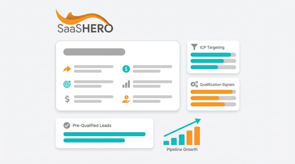 Use B2B SaaS Ad Design to Pre-Qualify Leads & Cut CAC 50%