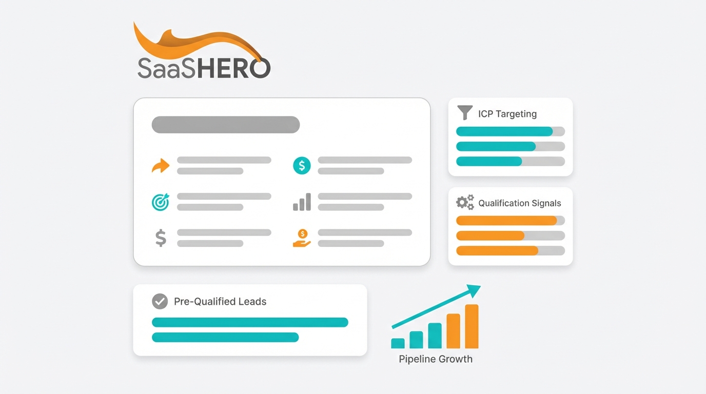 Use B2B SaaS Ad Design to Pre-Qualify Leads & Cut CAC 50%