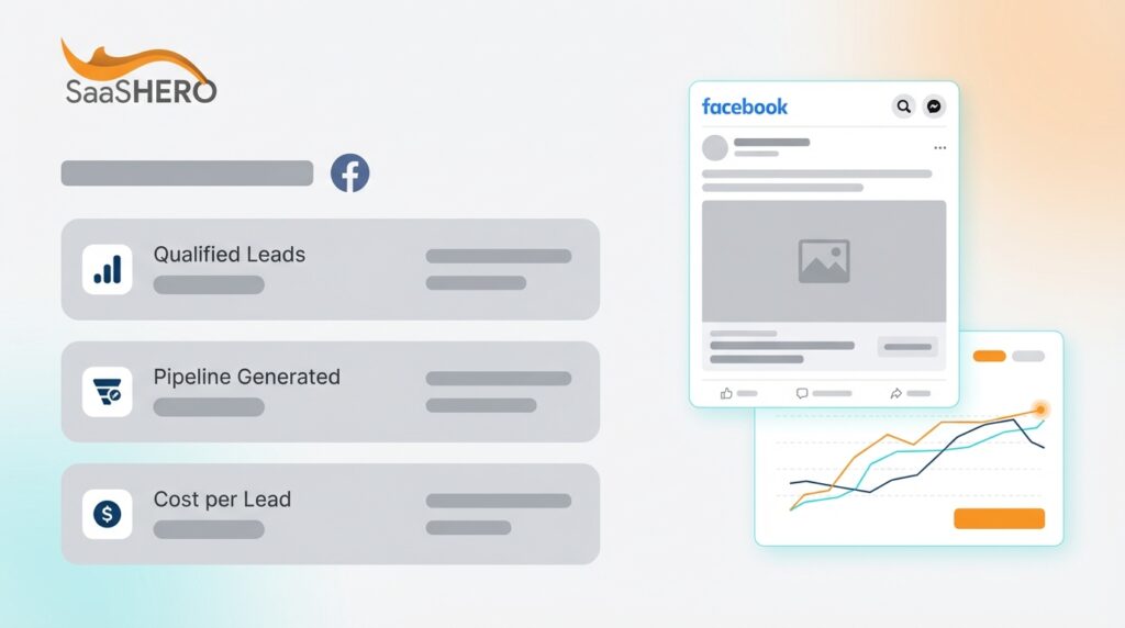 Best Metrics-Driven Facebook Ads Agency for B2B SaaS Growth