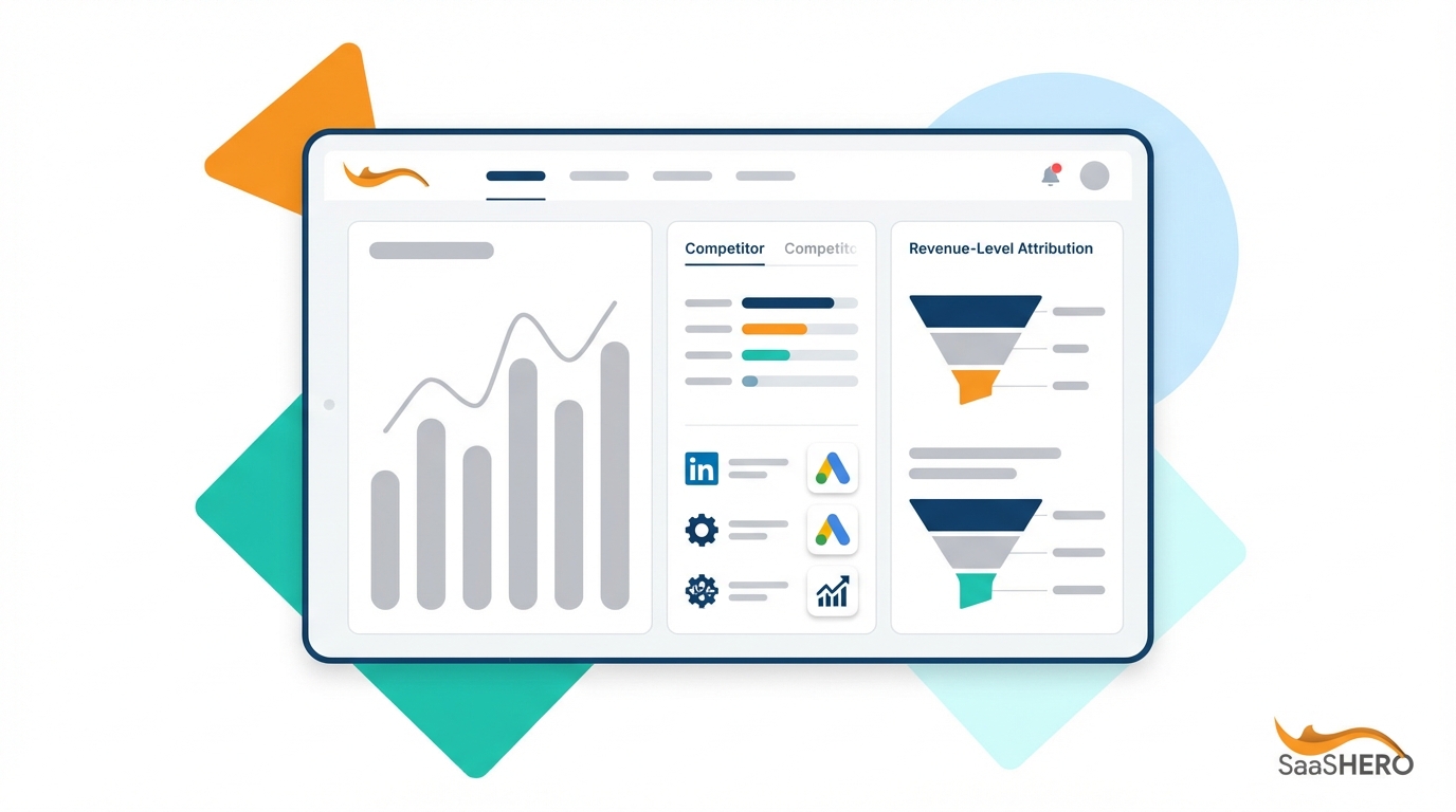 B2B SaaS Growth Marketing Agency for Efficient Paid Ads